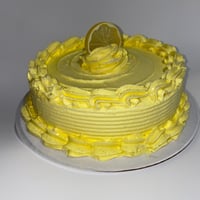 Image 5 of FAKE FOOD, Lemon Cake, yellow, cake, centerpiece