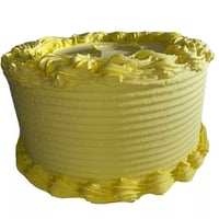 Image 3 of FAKE FOOD/Little Lovely Lemon Cake/artificial cake/ artificial food/ fake lemon cake/ centerpiece...