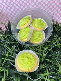 Image 1 of Most ultimate seed bombs/lime scent/mini Cupcake/ cupcake shaped/Seed Growers/ Seed Bombs/Flower ...