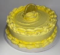 Image 7 of FAKE FOOD, Lemon Cake, yellow, cake, centerpiece