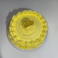 Image 9 of FAKE FOOD, Lemon Cake, yellow, cake, centerpiece