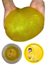 Image 1 of Water Slime/Pineapple Scented/Yellow Color/Slime/Thick Scented Slime/7 oz/Best Texture/New Product