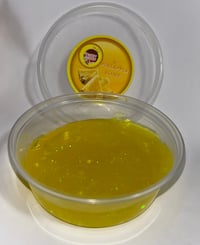 Image 2 of Water Slime/Pineapple Scented/Yellow Color/Slime/Thick Scented Slime/7 oz/Best Texture/New Product