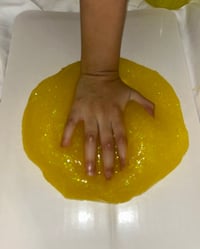 Image 3 of Water Slime/Pineapple Scented/Yellow Color/Slime/Thick Scented Slime/7 oz/Best Texture/New Product