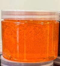 Image 1 of Water Slime, Orange Scented, Orange Color, Slime, Thick Scented Slime 7 once. Best Texture Summer...