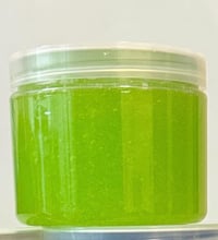 Image 1 of Water Slime, Lime Scented, Lime Green Color, Slime, Thick Scented Slime 7 once. Best Texture Summ...