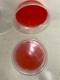 Image 3 of Water Slime, Cherry Scented, Red Color, Slime, Thick Scented Slime 7 once. Best Texture