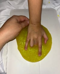 Image 4 of Water Slime/Pineapple Scented/Yellow Color/Slime/Thick Scented Slime/7 oz/Best Texture/New Product
