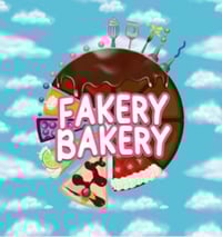 Image 7 of FAKERY BAKERY SHOP/fake food/Looks so delicious/Two chocolate smothered rectangle waffle/4x2 inch...