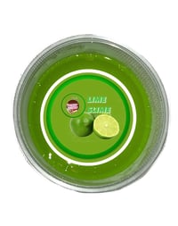 Image 2 of Water Slime, Lime Scented, Lime Green Color, Slime, Thick Scented Slime 7 once. Best Texture Summ...