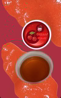 Image 4 of Water Slime, Cherry Scented, Red Color, Slime, Thick Scented Slime 7 once. Best Texture