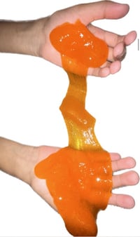 Image 4 of Water Slime, Orange Scented, Orange Color, Slime, Thick Scented Slime 7 once. Best Texture Summer...