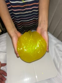 Image 5 of Water Slime/Pineapple Scented/Yellow Color/Slime/Thick Scented Slime/7 oz/Best Texture/New Product