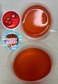Image 5 of Water Slime, Cherry Scented, Red Color, Slime, Thick Scented Slime 7 once. Best Texture