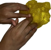 Image 3 of Water Jelly Cube Slime, Water Slime, Ice Cold Lemonade Scented, Ice Cube, yellow Color, Slime, Th...