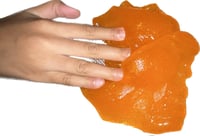 Image 5 of Water Slime, Orange Scented, Orange Color, Slime, Thick Scented Slime 7 once. Best Texture Summer...