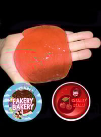 Image 6 of Water Slime, Cherry Scented, Red Color, Slime, Thick Scented Slime 7 once. Best Texture