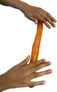 Image 6 of Water Slime, Orange Scented, Orange Color, Slime, Thick Scented Slime 7 once. Best Texture Summer...