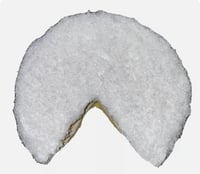 Image 3 of Fake food, coconut cake with slice out, centerpiece, faux cake, fake cake, 8 inch Width by 4 inch...
