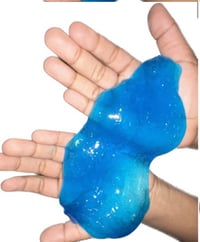 Image 5 of Water Slime, Blue Color, Slime, Thick Scented Slime 7 once. Best Texture. Water Slime, Blue Raspb...