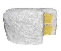Image 6 of Fake food, coconut cake with slice out, centerpiece, faux cake, fake cake, 8 inch Width by 4 inch...