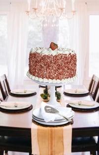 Image 7 of Fake Food/ Big Strawberry Shortcake/Pretend Dessert/strawberry shortcake/prop cake/faux cake/fake...