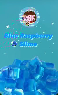 Image 7 of Water Slime, Blue Color, Slime, Thick Scented Slime 7 once. Best Texture. Water Slime, Blue Raspb...
