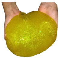 Image 9 of Water Slime/Pineapple Scented/Yellow Color/Slime/Thick Scented Slime/7 oz/Best Texture/New Product