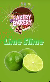 Image 8 of Water Slime, Lime Scented, Lime Green Color, Slime, Thick Scented Slime 7 once. Best Texture Summ...
