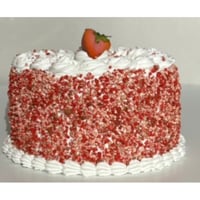 Image 8 of Fake Food/ Big Strawberry Shortcake/Pretend Dessert/strawberry shortcake/prop cake/faux cake/fake...