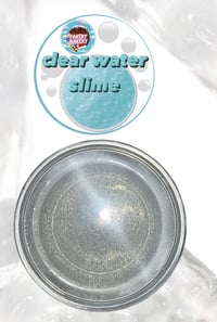 Image 6 of Water Slime, Water Slime, NO SCENT, CLEAR Color, Slime, Thick Slime 6 once. Best Textured, Fun, g...