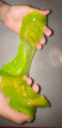 Image 9 of Water Slime, Lime Scented, Lime Green Color, Slime, Thick Scented Slime 7 once. Best Texture Summ...