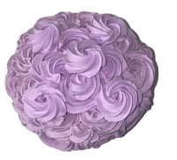 Image 9 of FAKE FOOD/ Light Purple Rose Cake/fake rose cake/ faux rose cake/ centerpiece/ inch Width x 5 i...