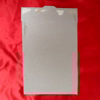 Image 2 of Louie (Duck Tales) - Kelloggs Rice Krispies mask (1991) - backside