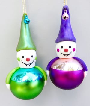 Image of   💛❤️💚💜New 2024 Duotone Snowmen- Limited Edition Web Exclusive💜💚❤️💛