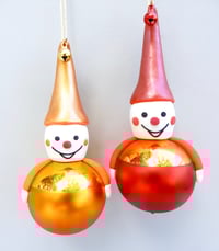 Image 1 of   💛❤️💚💜Duotone Snowmen- Limited Edition💜💚❤️💛