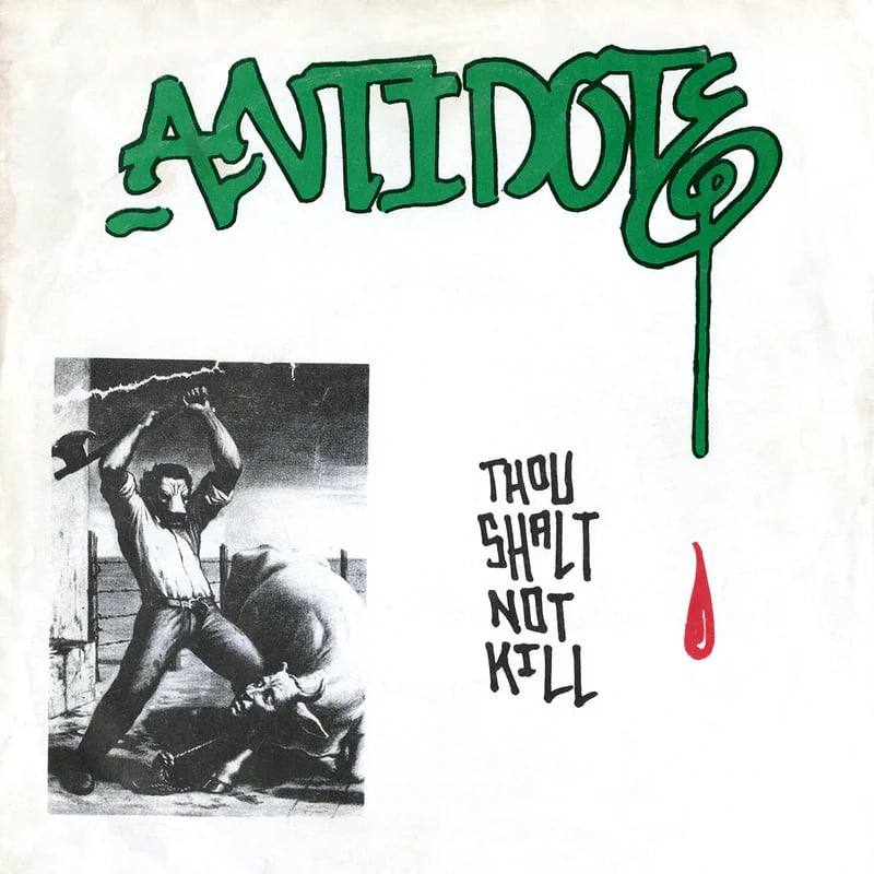 Image of Antidote -  "Thou Shalt Not Kill" Lp