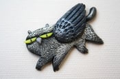 Image of June 24 - Cat Owl pin