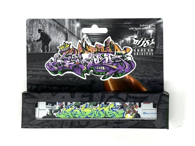 JS-1 aka JERMS NY SUBWAY TRAIN 