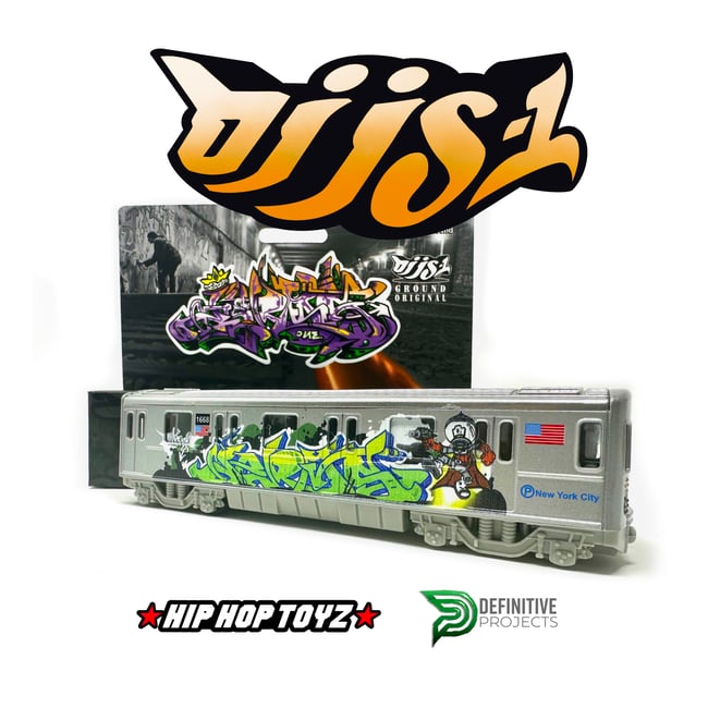 JS-1 aka JERMS NY SUBWAY TRAIN 