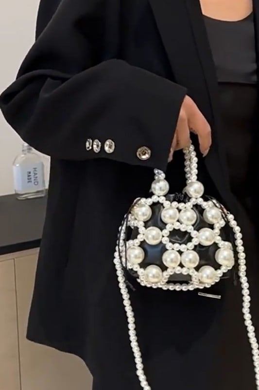 Image of PEARL ELEGANCE CLUTCH 