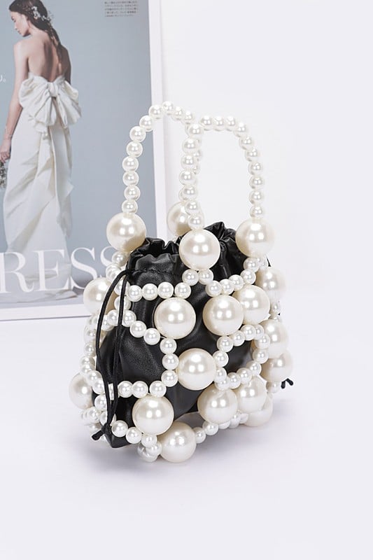 Image of PEARL ELEGANCE CLUTCH 