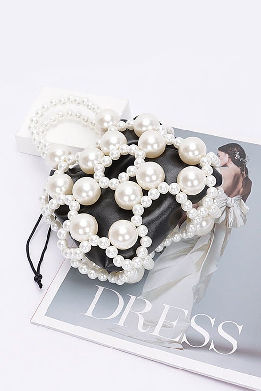 Image of PEARL ELEGANCE CLUTCH 