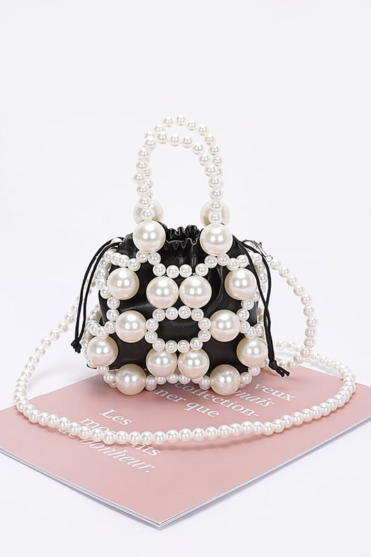 Image of PEARL ELEGANCE CLUTCH 