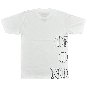 SIDE PRINT T-SHIRT WHITE