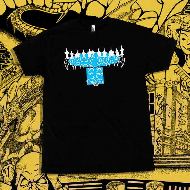 Half Man - Smile Tee