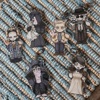 PRE ORDER | RE8 kitties 4 inch/100mm double sided acrylic charms