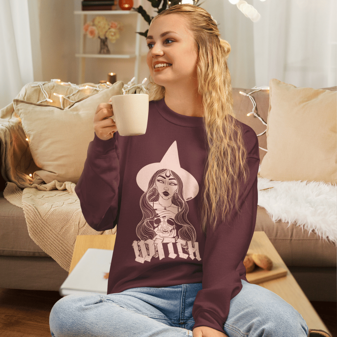 Image of Witch Unisex Sweatshirt