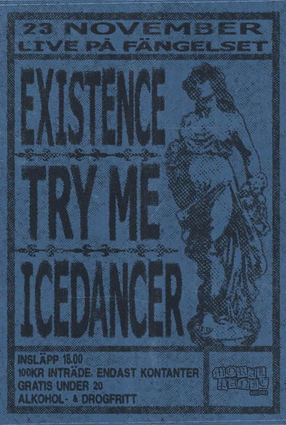 Image of EXISTENCE, TRY ME, ICEDANCER 23/11