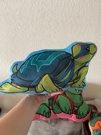 Image 3 of Baby Turtle Pillow Plush (Fully Stuffed)